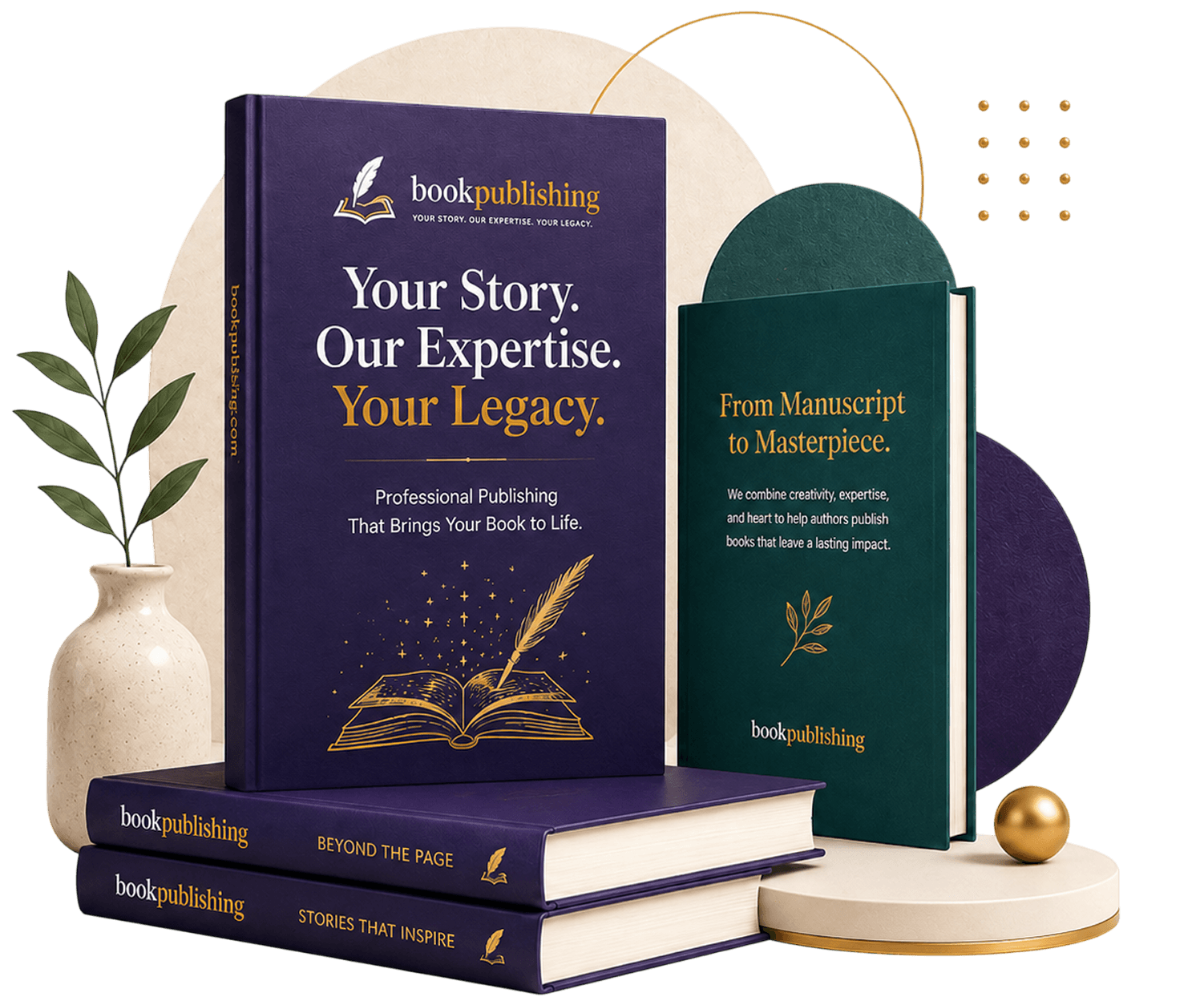 Why authors choose Book Publishing
